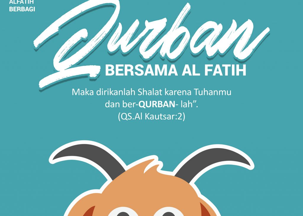 Al FATIH Berbagi Qurban