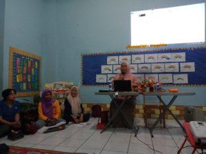 Sharing Ilmu di Pertemuan Gugus II Kecamatan Makassar