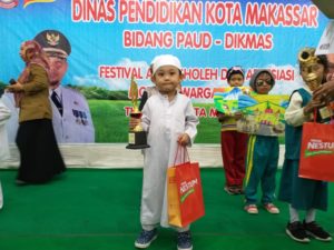 TKIT Al Fatih Juara 1 Lomba Bacaan Shalat Se-Kota Makassar